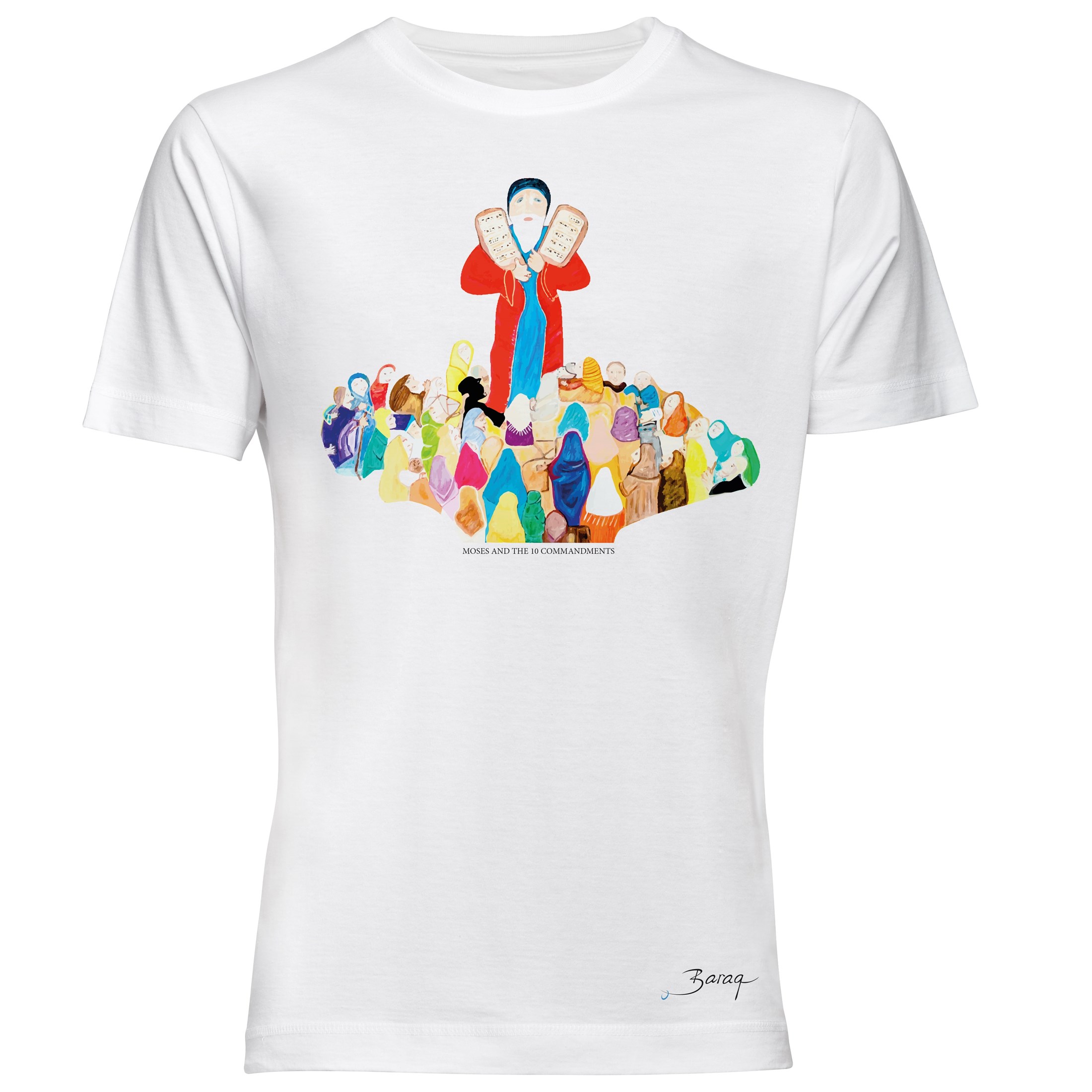 Moses and the 10 Commandments - Shirt